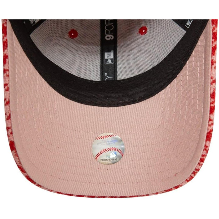 Кепка New Era MLB з логотипом команди, регульована, вигнутий козирок, бейсболка, розмір універсальний (New York Yankees #36502)