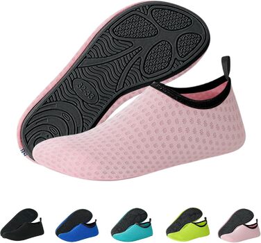 Шкарпетки-шкарпетки для плавання та відпочинку Sfit: дитячі та жіночі, водонепроникні, антиковзаючі, швидковисихаючі, розмір 22-45