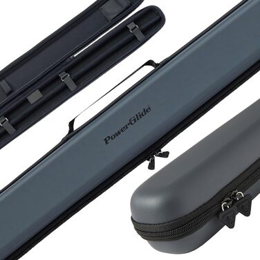 POWERGLIDE Svartur Holds 1 3/4 Jointed Cue Grau - Біліардний кий з суглобом, сірий