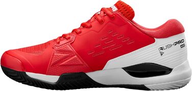 Тенісне взуття Wilson Rush Pro Ace Clay для чоловіків (41 1/3 EU, Infrared White Black)