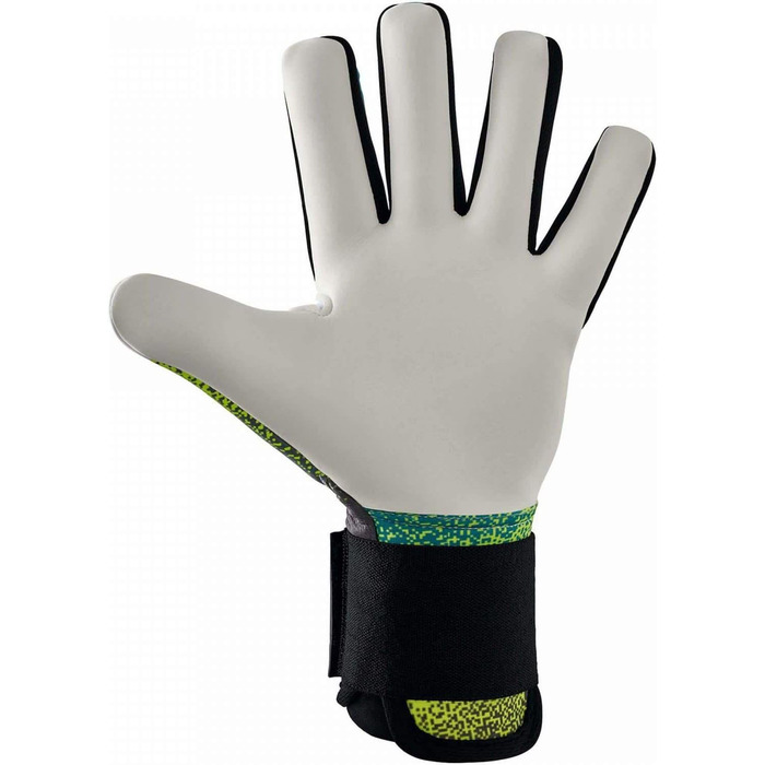 Воротарські рукавички Erima Flex Rd Robusto 8.5 petrol/lime/чорні