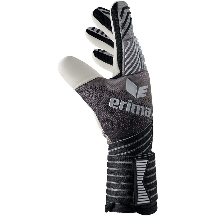 Воротарські рукавички Erima Flex Rd Pro 8 чорні/сірі/білі