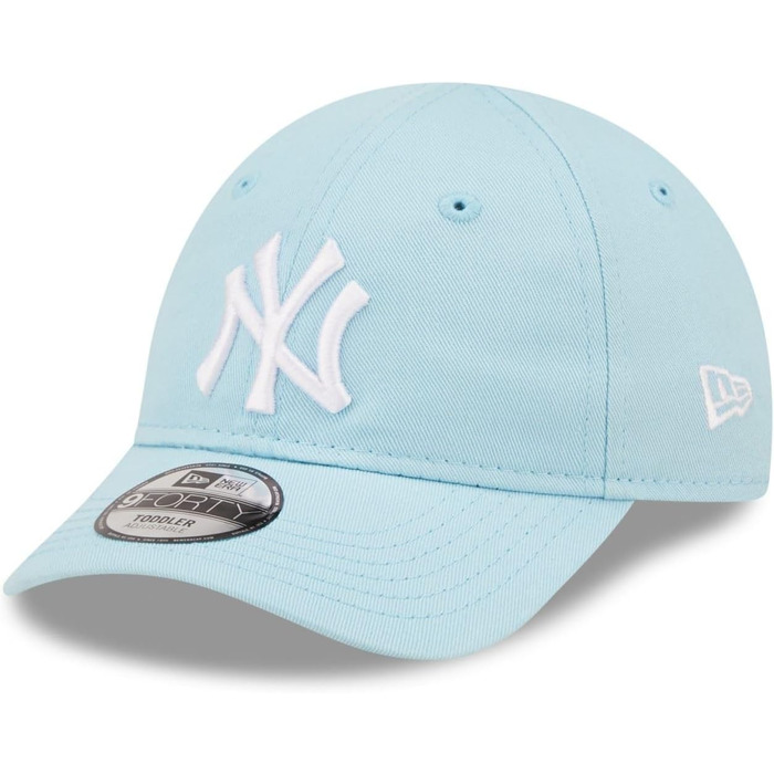 Дитяча кепка New Era New York Yankees MLB League Essential рожева (6-24 місяці, небесно-блакитний)
