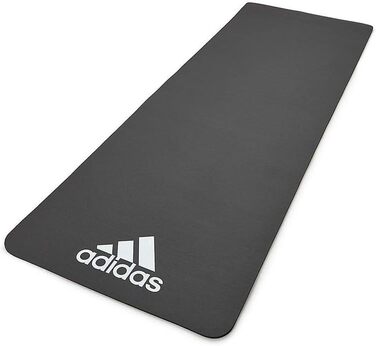 Adidas фітнес-мат для дому, нековзкий, для гімнастики та тренувань, 7/10 мм