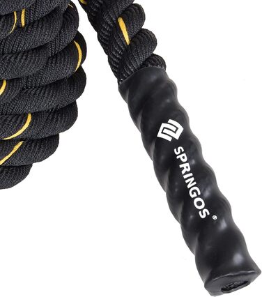 Батл-канат SPRINGOS Power Rope 9 м для кросфіту та силових тренувань