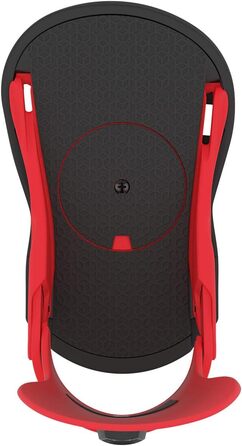 Сноуборд-кріплення Union Strata для чоловіків, червоно-чорні, моделі Getaway Solids, розмір L (10.5-13)