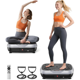 Платформа для вібраційного тренування Kidken - комплексна платформа для зміцнення кісток, лімфодренажу та загального оздоровлення тіла