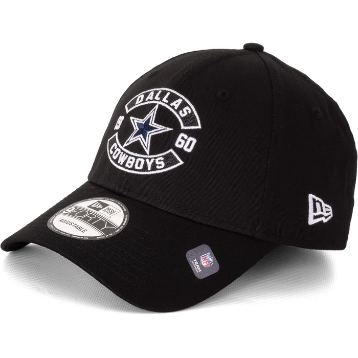 Кепка New Era 9FORTY Limited Edition Dallas Cowboys (Чорна) - Оригінал