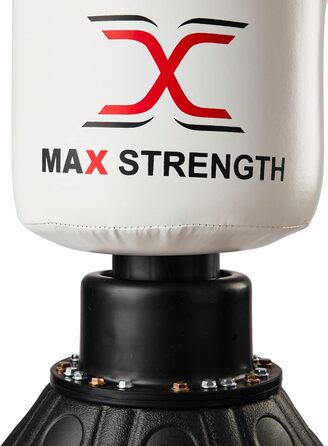 Вільностоячий боксерський мішок Target Heavy Duty для спарингу, ММА, фітнесу та кікбоксингу, з підставкою на присосках (1,2 м, 1,5 м, 1,8 м)