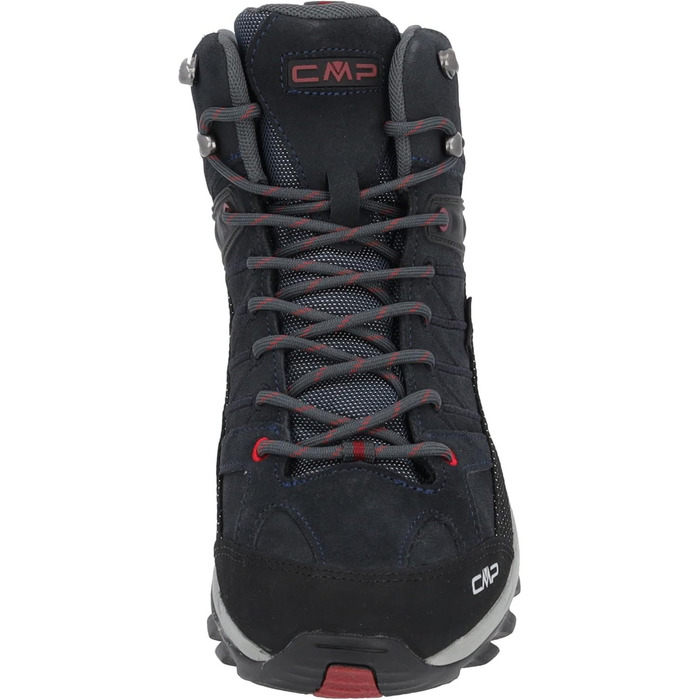 Чоловічі трекінгові черевики CMP Rigel Mid Shoes Wp, 42 EU, Колір: Asphalt Syrah
