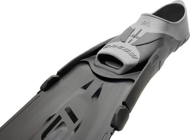 Ласти Cressi Gara Turbo Flex для дайвінгу, апное, підводного полювання та снорклінгу, універсальні, модульна система, змінні лопаті, розмір 36/37