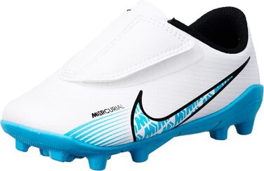 Дитячі кросівки Nike Vapor 15 Club Mg Ps (27 EU) білі, блакитні, рожеві