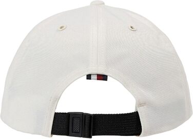 Чоловіча кепка Tommy Hilfiger TH Established Basecap, білий колір (Ivory), універсальний розмір