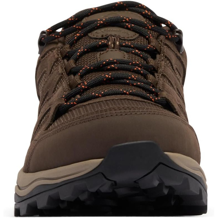 Чоловічі трекінгові черевики Columbia Redmond™ IV Low Waterproof, 45 EU, Cordovan Tangy Orange