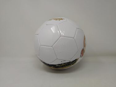 Футбольний м'яч Real Madrid з логотипом, розмір 5, кольоровий