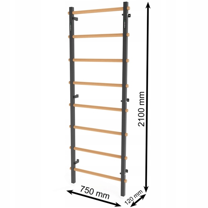 Тренажерна драбина Endorfit 210 см x 85 см