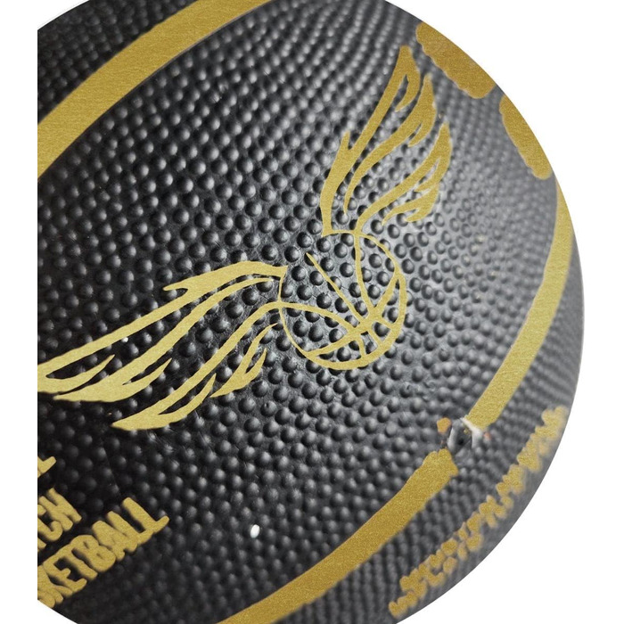 Баскетбольний м'яч Optimum Play Maker: розмір 7, для гри в приміщенні та на вулиці, з насосом