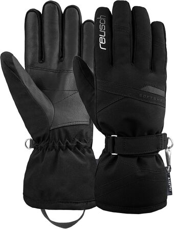Жіночі рукавички Reusch Helena R-Tex Xt, екстра теплі, водонепроникні, дихаючі, чорні/сріблясті, розмір 6.5
