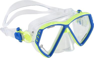 Дитячий набір для снорклінгу Aqua Lung Regal US Divers: ласти та трубка, розмір M (32-36)