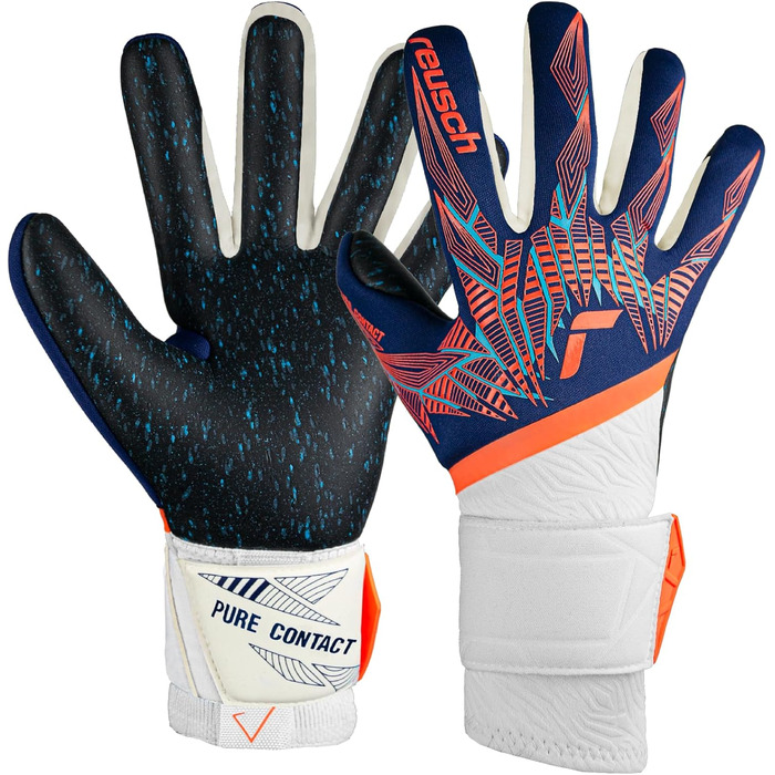 Воротарські рукавички Reusch Pure Contact Fusion, унісекс, розмір 8