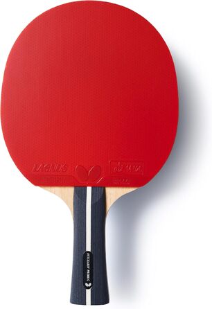 Професійна ракетка для настільного тенісу Butterfly Ovtcharov Prime C, ITTF, з липкими накладками для максимального обертання