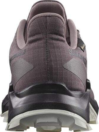 Кросівки для трейлраннінгу Salomon Alphacross 5 Gore-Tex, жіночі, чорно-білі, розмір 40 EU, надійне зчеплення, захист від вологи