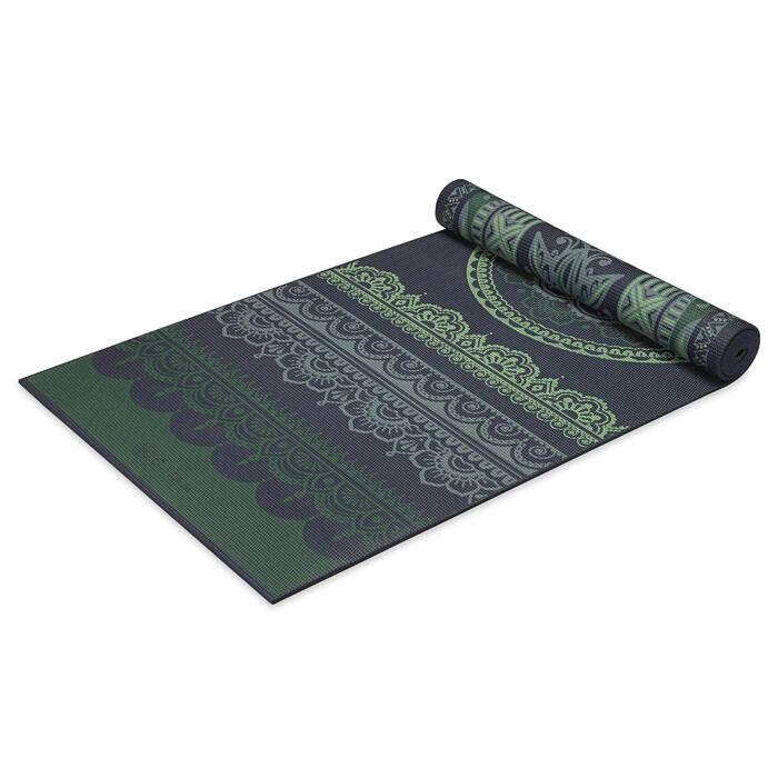Килимок для йоги Gaiam Premium 6 мм двосторонній, антиковзкий для йоги, пілатесу та вправ (173 x 61 см)