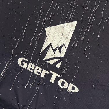 Намет GEERTOP для 2 осіб, куполоподібний, туристичний, водонепроникний, 4 сезони, для кемпінгу, походів, подорожей та альпінізму, синій