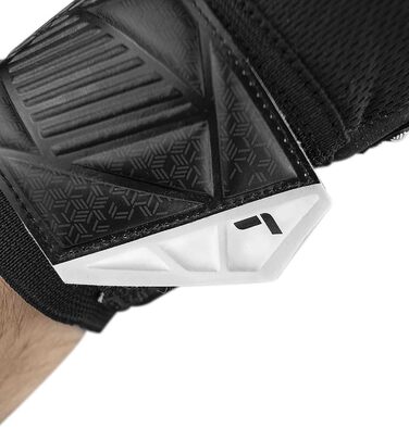 Воротарські рукавички Reusch Attrakt Infinity NC чорні, розмір 9, унісекс, для дорослих