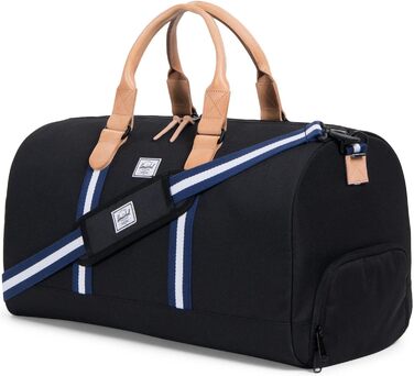 Сумка-мішок Herschel Novel 42.5 л (Чорний / Світло-коричневий)