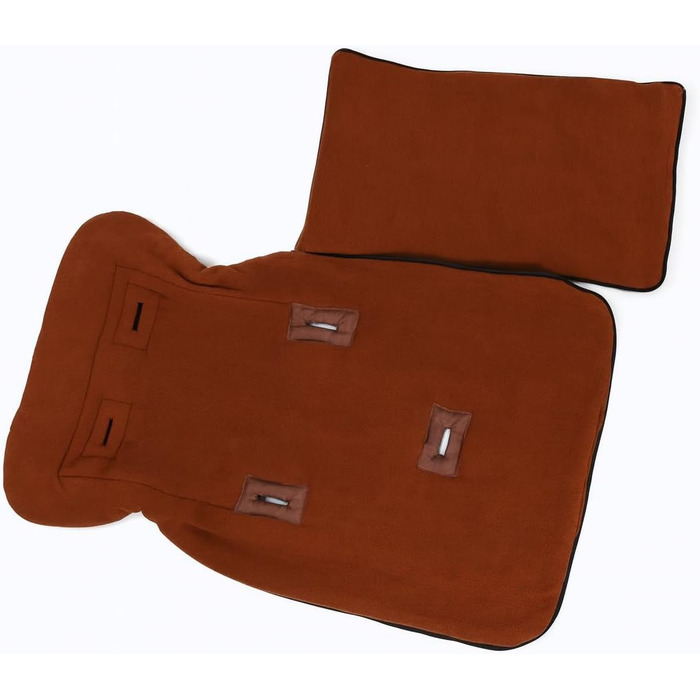 Дитячий санки на дереві з підніжкою та зимовим мішком, 90 см, з пудкою | 10 кольорів (сірий)