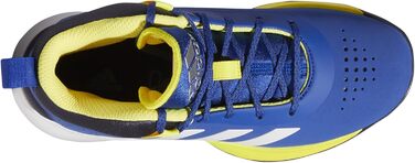 Дитячі кросівки adidas Cross Em Up 5 K Wide (Не для футболу) 37 1/3 EU, Синій