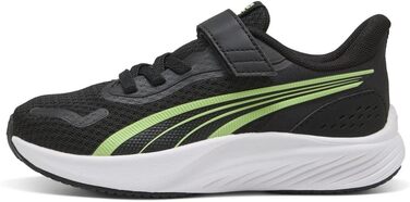 Дитячі кросівки PUMA Pounce Lite Ac+ PS, 32 EU, чорний/білий/зелений