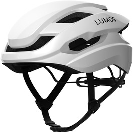 Шолом велосипедний Lumos Ultra Fly з інтегрованим кріпленням для сонцезахисних окулярів, для чоловіків та жінок, M/L, Phantom White, без MIPS