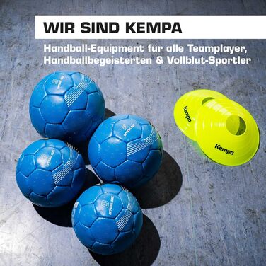 М'яч для гандболу Kempa Leo | Дитячий та дорослий, для тренувань та гри | Розміри 0-3
