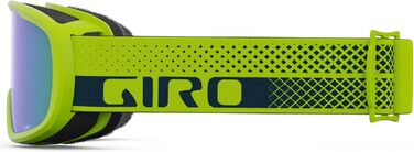 Гірськолижна маска Giro Roam, лінзи, лайм, чоловіча