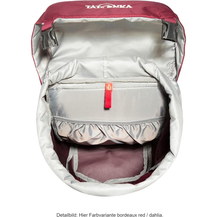 Рюкзак для туризму Tatonka Hike Pack 22 л з вентиляцією спини та дощовиком, легкий і зручний, синій