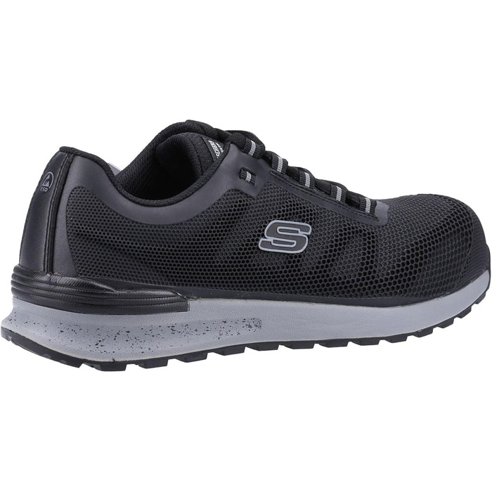 Чоловічі кросівки Skechers 77180EC-BLU, чорний, розмір 45 EU, KPU Mesh