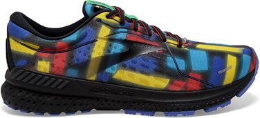 Кросівки для бігу Brooks Adrenaline GTS 21 чоловічі (35.5 EU, чорний, червоний, синій)