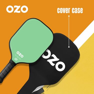 OZO Гібридна ракетка для піклболу для початківців, зелена