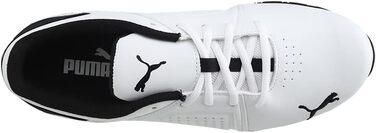 Кросівки PUMA Viz Runner Cross для чоловіків, 44 EU, білий/чорний