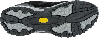 Черевики для хайкінгу Brütting для жінок, 43 EU, чорний, блакитний, лимонний