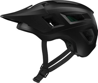 Велошолом Lazer Coyote KinetiCore чорний, для MTB, захисний