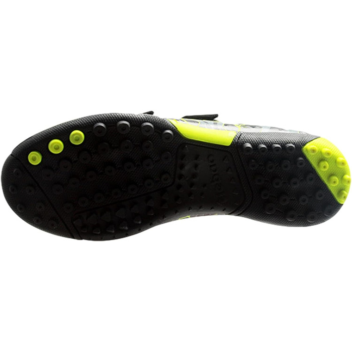 Дитячі футбольні бутси Rismart TieBao для штучного покриття та залу, унісекс, зелені, розмір 27 EU