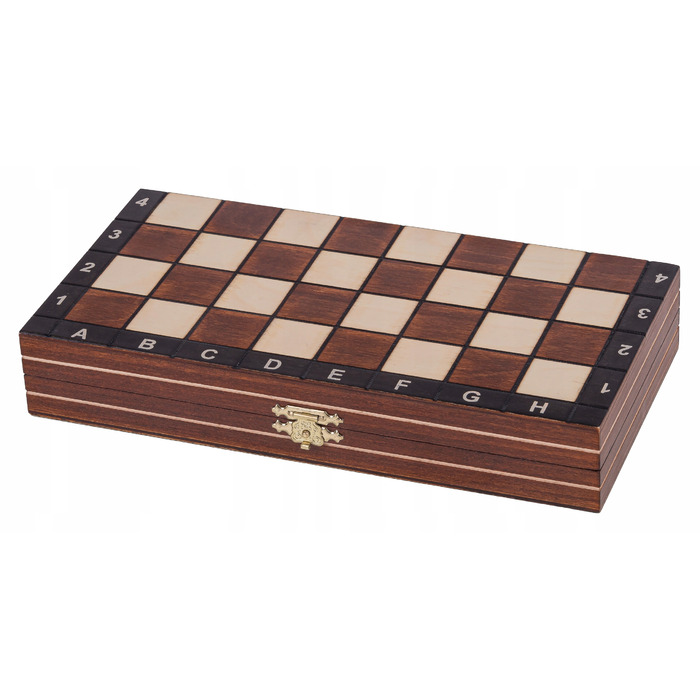 Магнітні шахи Square (випалені)