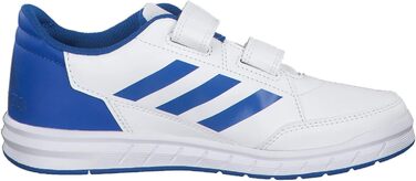 Дитячі спортивні кросівки adidas Altasport CF K, білі, сині, 33.5 EU
