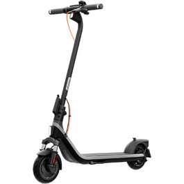 Електросамокат Segway-Ninebot E2 D II з амортизацією, поворотниками, 20 км/год, 450 Вт, запас ходу 25 км, для доріг, складаний, для дорослих, з додатком