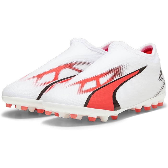 Дитячі футбольні бутси PUMA Ultra Match Ll Mg Jr для гри на траві та штучному покритті (34.5 EU)