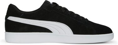 Чоловічі шкіряні кросівки Puma Smash 3.0 L чорні (Puma Black/White), розмір 43 EU
