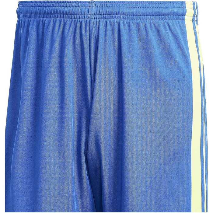 Чоловічі спортивні шорти adidas M 3s Ft SHO, сині з жовтими смугами, розмір M